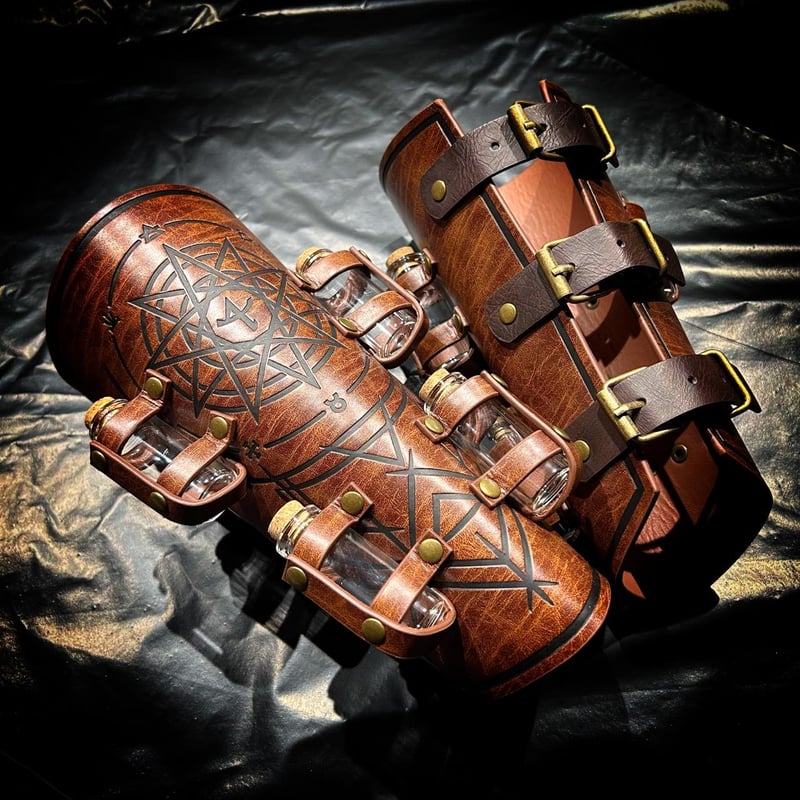 冒険者の籠手 小瓶付き | ジャッキーの隠れ家（Jacky'sHideout）