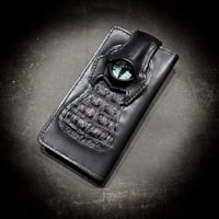 【鉄皮屋雑貨店・Silveralan・委託販売品】魔眼・本革財布・日本仕様
