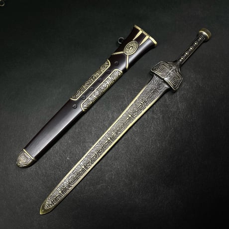 『軒轅』22cmスケール金属製模型