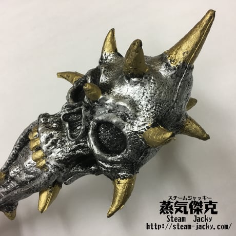 髑髏の棍棒　メイス　ポリウレタン材質
