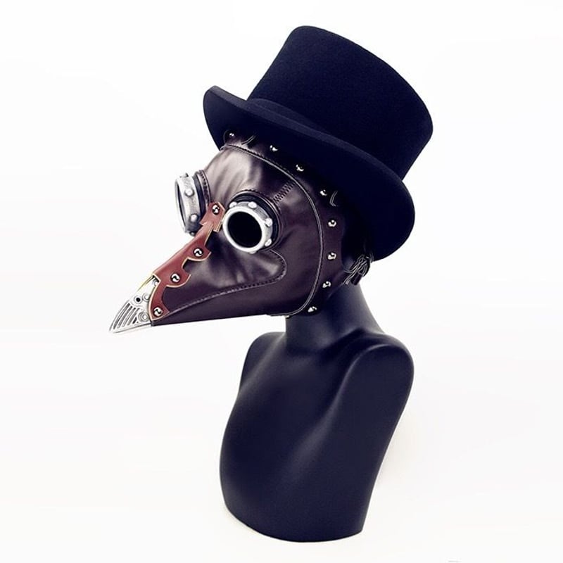 オリジナルハーフペストマスク「ヘルシャフト」 一点物　スチームパンク 11038-10.jpg