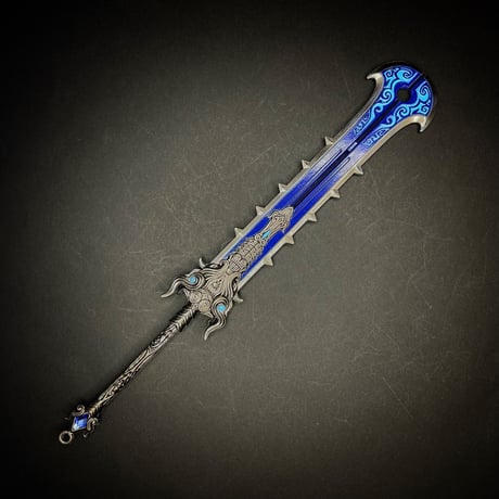 『聴涛』22cm大剣　金属製スケール模型  s-016