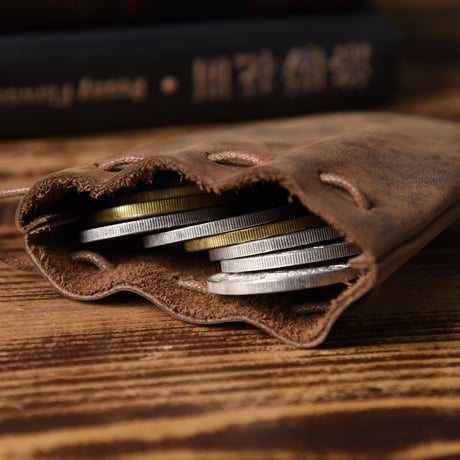 【本革製品】『小銭にポーチ』