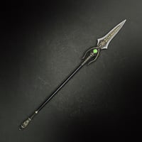 22cmドール用武具】槍 金属製スケール模型 l-013 | ジャッキーの