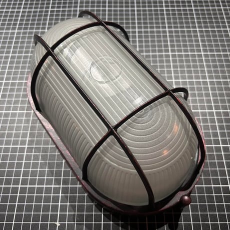 【委託販売品】船舶風壁掛けライトカバー