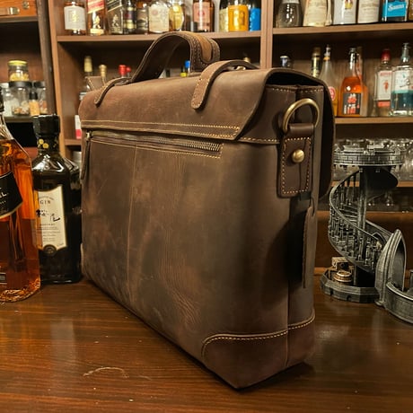 本革製鞄　スリング付き