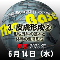 『The Base』：3. 皮膚形成②：東京：2023年6月14日（水）