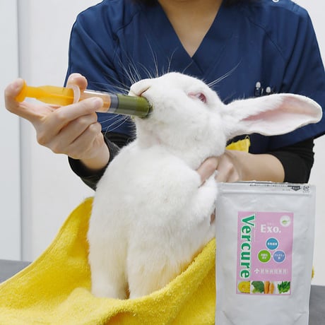 草食動物用流動食 Vercure Exo.（ヴェルキュア エキゾ）100g×5個