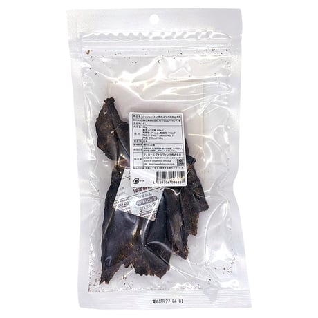 ムッシュ・バトン 馬肉スライス 80g 犬用