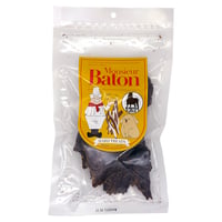 ムッシュ・バトン 馬肉スライス 80g 犬用
