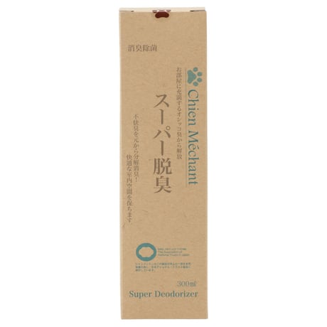 シャンメシャン スーパー脱臭 本体(300ml)