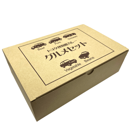 レトルトカレー トヨタ 博物館 カレー VEGETABLE CURRY (野菜カレー) 200g 6個セット  化粧箱：あり