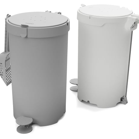 Modkatモデキャットリターボックス グレー 専用リユーザブルライナー8