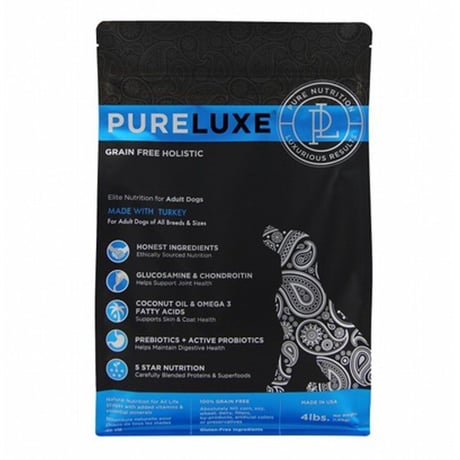PURELUXE ピュアラックス エリートニュートリション ドッグフード ターキードッグ 1.8kg