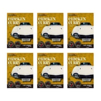 レトルトカレー トヨタ 博物館 カレー CHICKEN CURRY (チキンカレー) 200g 6個セット