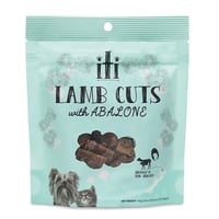 犬用 猫用 おやつ イティ iti イティトリーツ 凝縮カットラム 肝機能ケア 100g