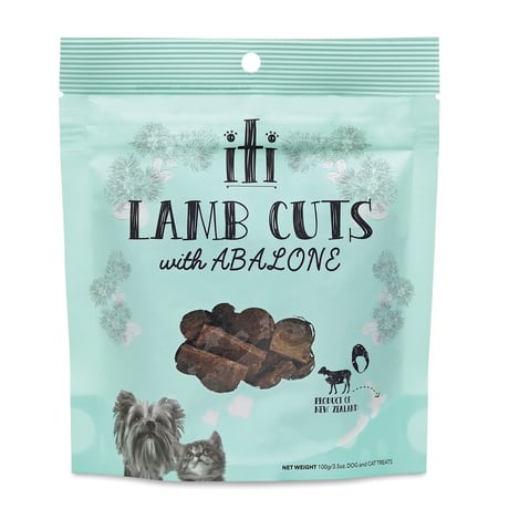 犬用 猫用 おやつ イティ iti イティトリーツ 凝縮カットラム 肝機能ケア 100g