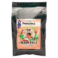 PRINCIPLE プリンシプル ドッグフード グレインフリー サーモン ＆ SW 2.4kg (800g×3)
