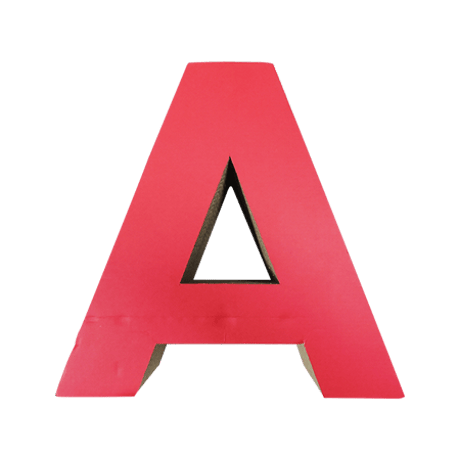 アルファベットスクラッチ（alphabet scratch）