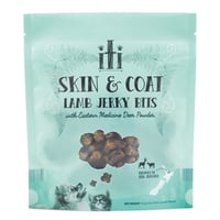 犬用 猫用 おやつ  iti イティトリーツ ラムジャーキー 皮膚・被毛ケア 100g