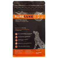 PURELUXE ピュアラックス エリートニュートリション ドッグフード サーモンドッグ 400g
