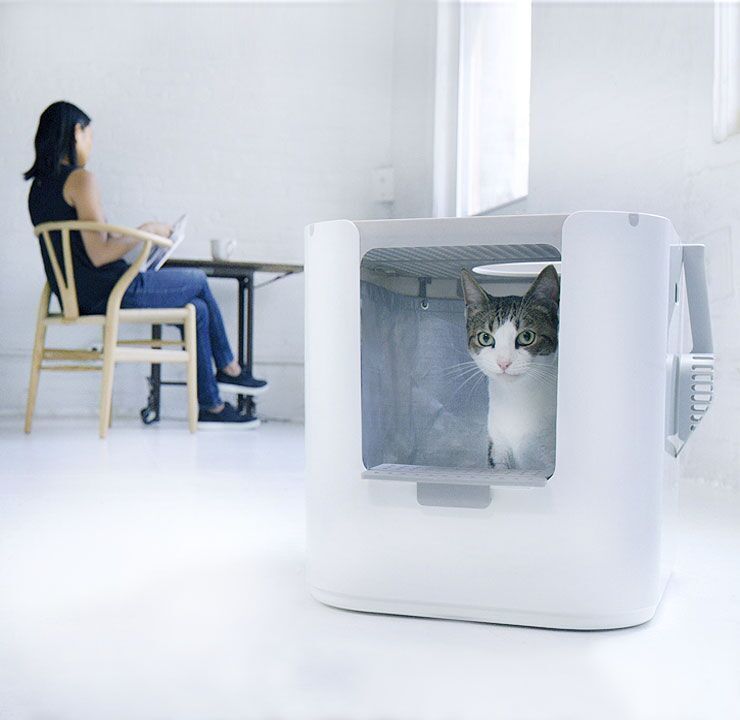 中古品‼️ 猫トイレ modkat モデキャット フリップリターボックス ホワイト 猫用トイレ modkat モデキャット リターボックス 全2カラー
