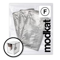 モデキャット フリップ リューザブルライナー 3Packs（フリップリターボックス用）