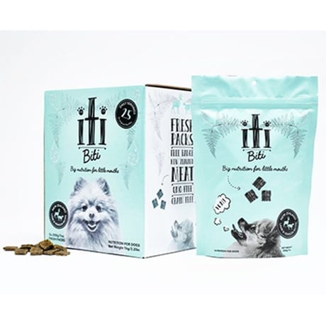 イティ iti ドッグ エアドライフード ラム＆ベニソン ディナー 1kg (200g×5）
