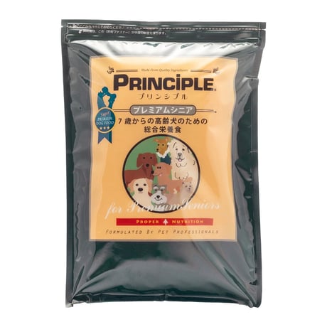 PRINCIPLE プリンシプル ドッグフード グレインフリー ライト シニア 800g