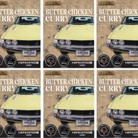 レトルトカレー トヨタ 博物館 カレー BUTTER CHICKEN CURRY (バターチキンカレー) 180g 6個セット  化粧箱：あり
