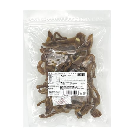 アルファビジョン 匠の逸品  豚耳カット お徳用 150g
