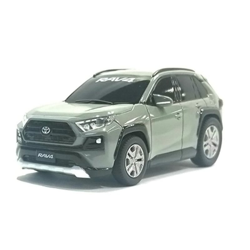 トヨタ 新型 RAV4 2019 1/18 ダイキャスト ミラノカーキ 合金製 トヨタ RAV4 2019 1/18 ダイキャスト ミラノカーキ 合金モデル