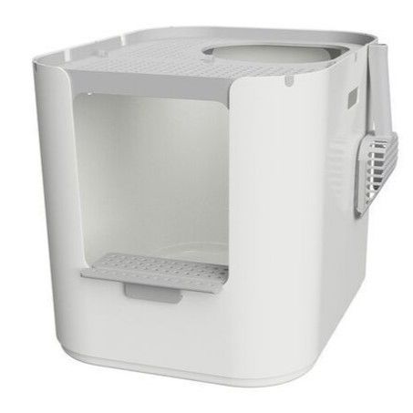 Modkat モデキャット リターボックス ホワイト 猫用トイレ modkat モデキャット リターボックス 全2カラー ( ホワイト