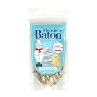ムッシュ・バトン イワシ フィッシュ ジャーキー 40g