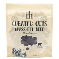 犬用 猫用 おやつ イティ iti イティトリーツ 凝縮カットビーフ 腸内ケア 100g