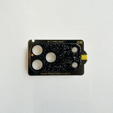ダイヤデコ カメラ保護カバー iPhone17ProMax iPhone17Pro 豪華 キラキラ 頑丈全面保護 オシャレ[M6103]