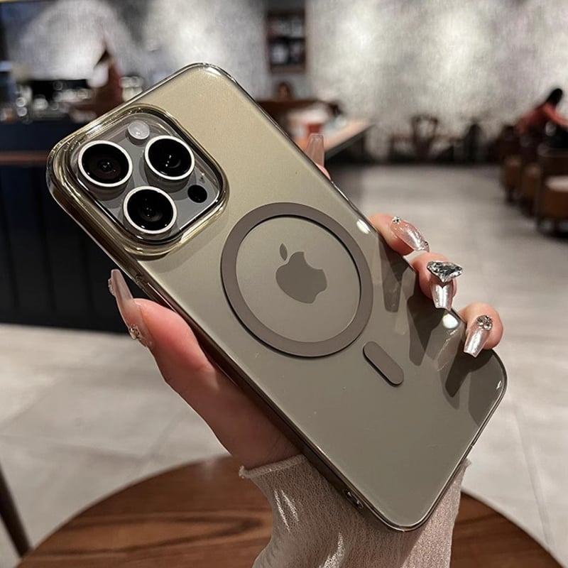 クリア iPhone15/16proケース MagSafe対応 黄ばまない 薄型 クリア iPhone15/16proケース MagSafe対応 黄ばまない 薄型