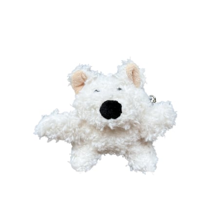 【Airpods4】犬ぬいぐるみ Airpodspro2/proケース 可愛い Airpods3/2カバー リング付き 柔らかい ギフトに最適[M4534]