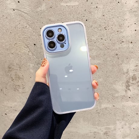 耐衝撃 iphone13/12promaxカバー  キラキラカメラレンズフィルム付 iphone11ケース  高透明感 頑丈耐久性 使用簡単[M1749]