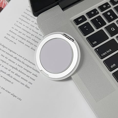 可愛いMagSafe対応スマホリング グラデーションカラー 磁石グリップ マグネット式スタンド 便利 ギフトに最適[M4862]