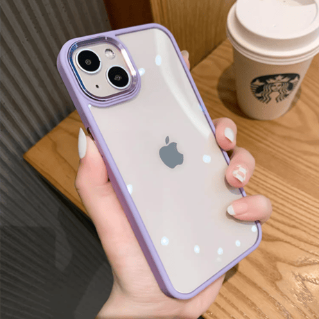 iPhone15/15Proケース クリア 高透明 黄ばまない 金属レンズ枠  頑丈 for iPhone12/13/14カバー オシャレさんにおすすめ[M3503]