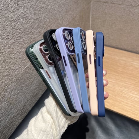 オシャレなカメラレンズカバー iphone13/12promaxケース  高品質 クリア iphone11カバー  シンプル キラキラ  高級感[M1901]