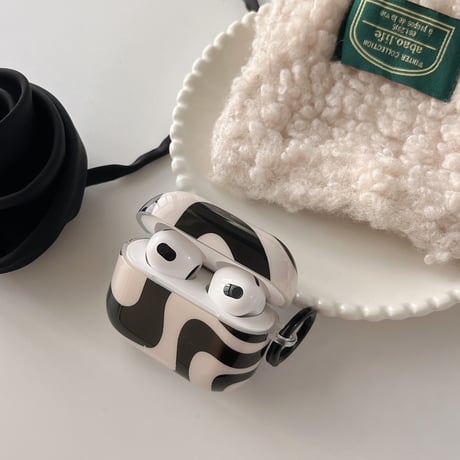 シック Airpodspro2/1ケース 丈夫 airpods3/2/1カバー リング付き 可愛い ギフトに最適[4401]