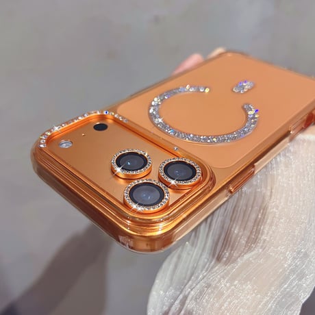 ダイヤデコ iPhone17Pro/17ProMaxケース MagSafe対応 高透明高品質 iPhone17/Airケース おしゃれ 耐久性ある [M5731]