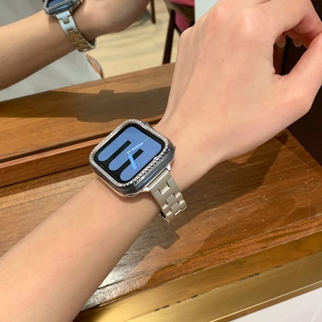 高級感 Apple watch Series10バンド おしゃれ金属 アップルウォッチバンド Ultra series8 7 6 5 4  3 2 SE SE2 高品質 セレブ愛用[M5201]