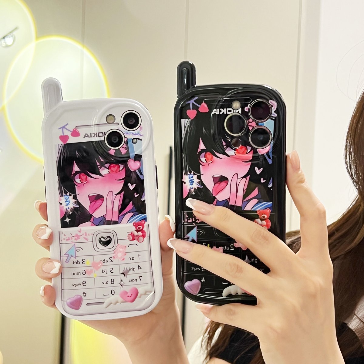 y2k Z世代 星 スター 立体的 高級感 おしゃれ かわいい iPhone