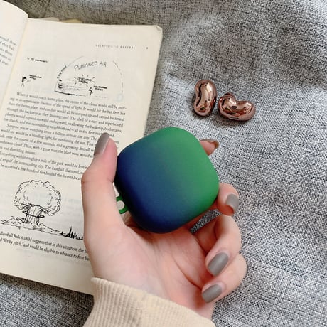 グラデーションカラー ギャラクシーバッズライブケース galaxy buds+ケース 芸能人ファッションgalaxy buds live保護ケースGB2