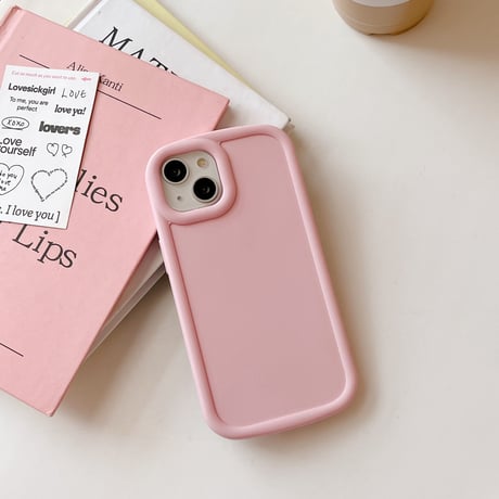 シンプル無地 iphone14/15ケース  シリコン製 アイフォン12/11カバー  かわいい 使いやすい お揃い 指紋防止[M3147]