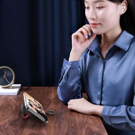 スタンド付 Airpods 4ケース リング付 シンプル AirpodsPro2ケース  airpods3カバー 耐衝撃 マット指紋防止 取り外しが簡単 [M4915]