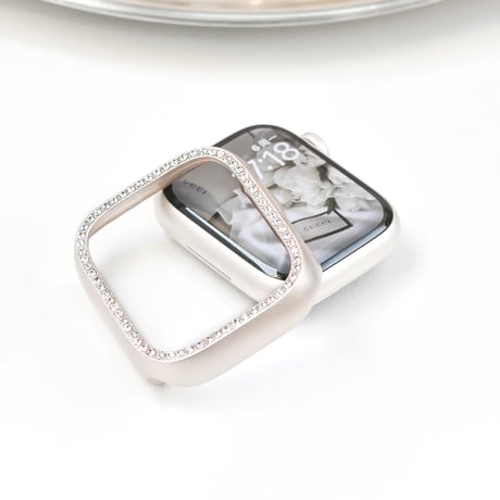 アップルウォッチフレーム ダイヤデコ AppleWatch保護ケース Ultra2/1/SE(第2/1世代)/Series11/10/9/8/7/6/5/4/3/2/1 おしゃれ[M5618]